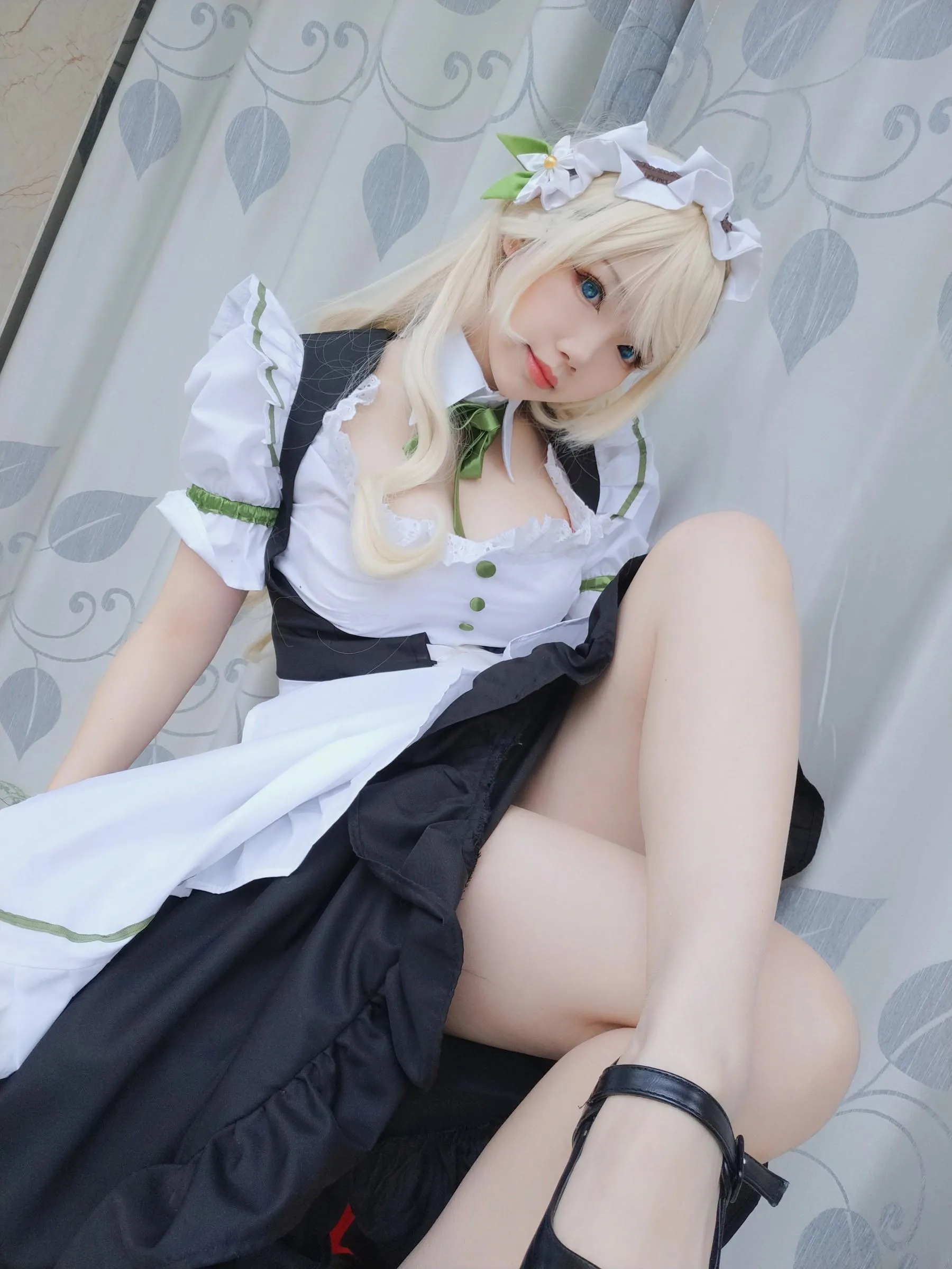 雪晴Astra – 自撮Vol.15 Grainne Draser 女仆 [50P]插图6
